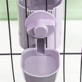 thumbnail image 3 of Dog Food Feeder Cage Hanging Water Feeder Pet Water Feeder Hanging For Puppy Cats Rabbit Pet Feeding Products Pig for Two Pigs Cat Feeder Slow Cat Food Measuring Cup Dog Food Timer Food Timer for Dogs, 3 of 3