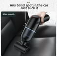 thumbnail image 4 of Mini Handheld Car Vacuum Cleaner Cordless W/Brushless Motor Keyboard Air Duster, 4 of 6