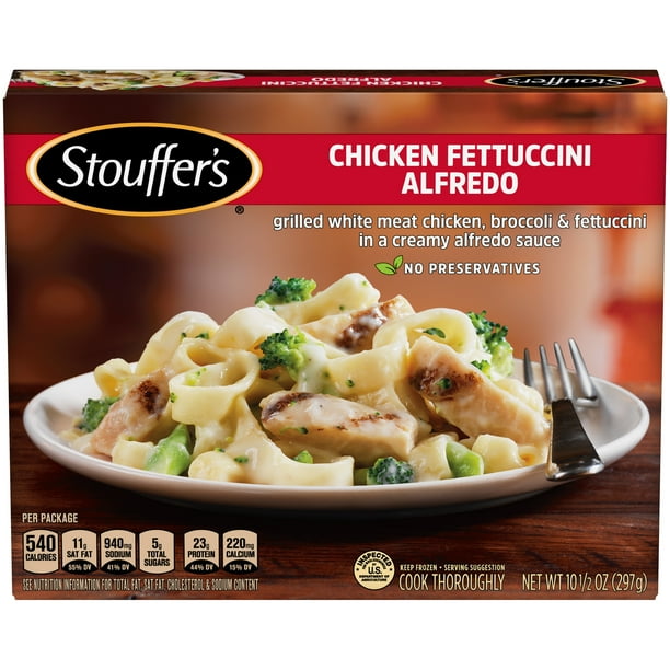 STOUFFER'S Chicken Fettuccini Alfredo, Frozen Meal
