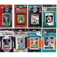 thumbnail image 1 of CandICollectables DOLPHINS814TS NFL Miami Dolphins 8 Different Licensed Trading Card Team Sets, 1 of 1