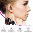 thumbnail image 6 of Y50 Tws Bluetooth Earphone 5.0 Wireless Headset Ipx7 Waterproof Deep Bass Earbuds True Wireless Stereo Headphone Sport Earphones - Earphones &amp; Headphones, 6 of 6