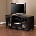 thumbnail image 6 of Southern Enterprises Roosevelt 52" Large TV Console in Antique Black, 6 of 14
