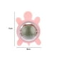thumbnail image 3 of Tortuga Catnip Toys Rotatable Cat Wall Stick-on Ball Juguetes Suministros para mascotas (Rosa) Wdftyju Libre de BPA, 3 of 3