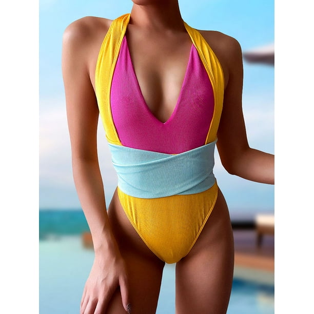 Polyester one deals piece swimsuits