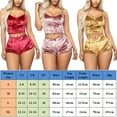 thumbnail image 7 of Licupiee Women's Sexy Velvet onesies Pajama Set for Women Babydoll Lingerie Crop Top Camisole with Shorts 2 Piece Sleepwear, 7 of 7