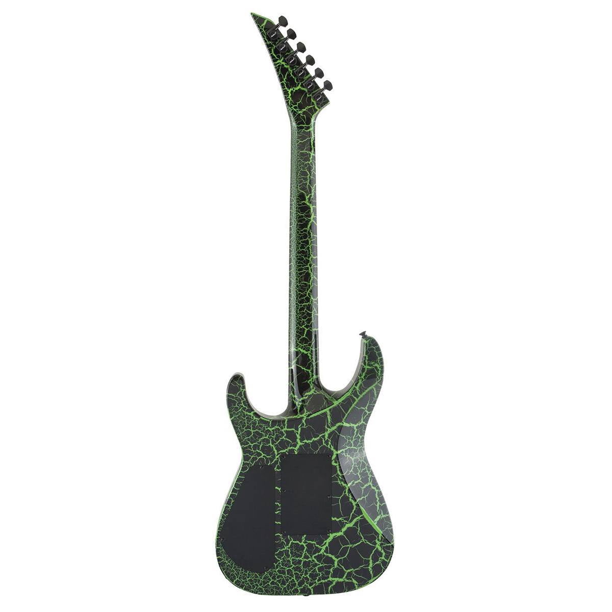 Jackson X Series Soloist SLX Crackle Electric Guitar (Green