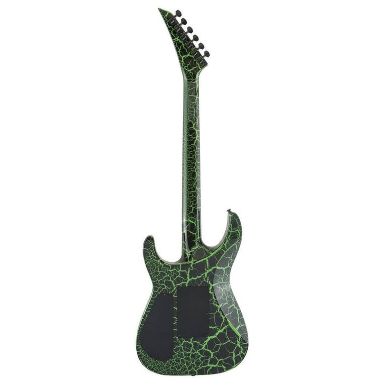 Jackson X Series Soloist SLX Crackle Electric Guitar (Green