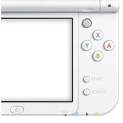 Restored Nintendo New 3DS XL/LL Gaming Console, Pearl White