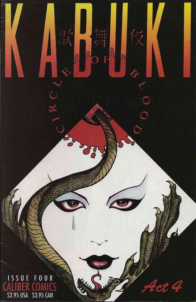 Cover of Kabuki: Circle of Blood #4