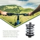 thumbnail image 4 of Sonducket Amortiguador trasero, piezas universales para ciclismo al aire libre, accesorios para amortiguadores de bicicleta, componente Ciclismo Plata, 4 of 6