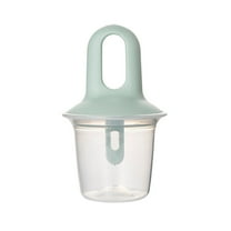 RuiJiao Homemade Ice Pop Maker with Multiple Cavities - DIY Popsicle Molds for Kids and Adults, Fun Shapes