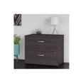 thumbnail image 5 of Bush Business Furniture FTR005SGSU 2 Drawer Lateral File Cabinet Folding Training Tables, Storm Gray, 5 of 5