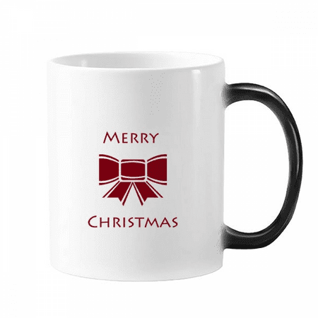 

mas Bows Gentlemen Art Deco Fashion Mug Changing Color Cup Morphing Heat Sensitive 12oz