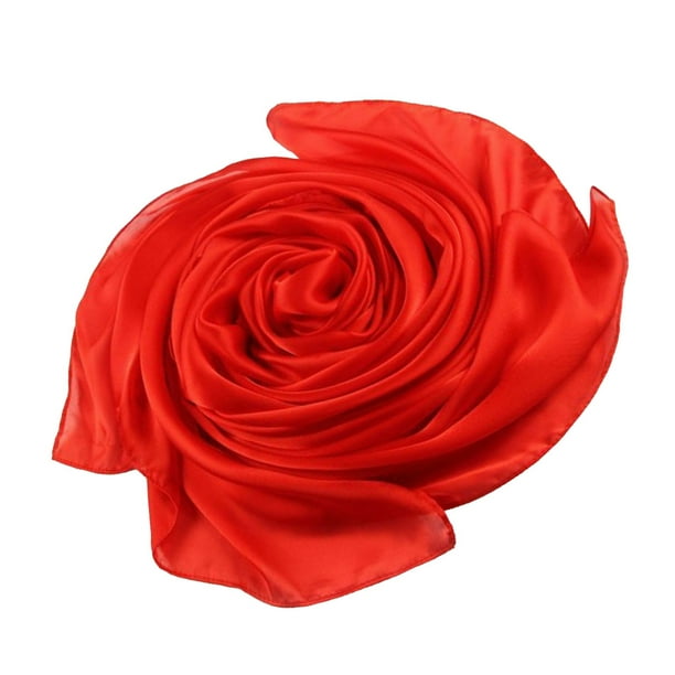 Minnieouse Bufanda de mujer Estilo simple Bloqueador solar Mantón de playa Pañuelo elegante Ropa de moda Accesorio Niñas Bufandas para exteriores Rojo Type3 NO3 Minnieouse AP009498-20