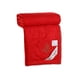 thumbnail image 2 of Yuarrent Colcha de verano, reemplazo de Color sólido, estampado suave, transpirable, mantenimiento cálido, ropa de cama cepillada, accesorios Juegos de cama Rojo, 2 of 6