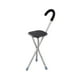 thumbnail image 2 of Asiento de Bastón Plegable Jinwen Antideslizante de 34 Pulgadas para Personas Mayores, 2 of 8