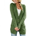 thumbnail image 1 of X Cardigan Ouvert à l'Avant pour Femmes à Manches Longues, 1 of 14