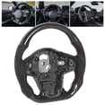 thumbnail image 4 of Carbon Fiber Steering Wheel Nappa Perforated Steering Wheel Steering Wheel Modification Carbon Fiber Steering Wheel Nappa Perforated Leather Fit For GR  A90 2020+, 4 of 8