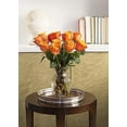 thumbnail image 4 of KaBloom : 12 Orange Roses, 3 Greens, Next-Day Delivery, Gift for Every Occasion., 4 of 5
