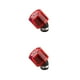 thumbnail image 2 of Filtro de entrada de aire Sidaley Universal para Buggy de playa Rojo 2piezas, 2 of 6
