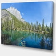 thumbnail image 2 of Grassi Lake Canmore Alberta Canada - Impression sur Toile Paysage, 2 of 4