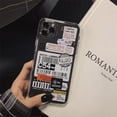 thumbnail image 2 of Funda de silicona para iphone 11 12 Pro xs Max 5 5S 6 6S 7 8 Plus X XR 12 Mini cubierta transparente Tan Jianjun unisex, 2 of 2