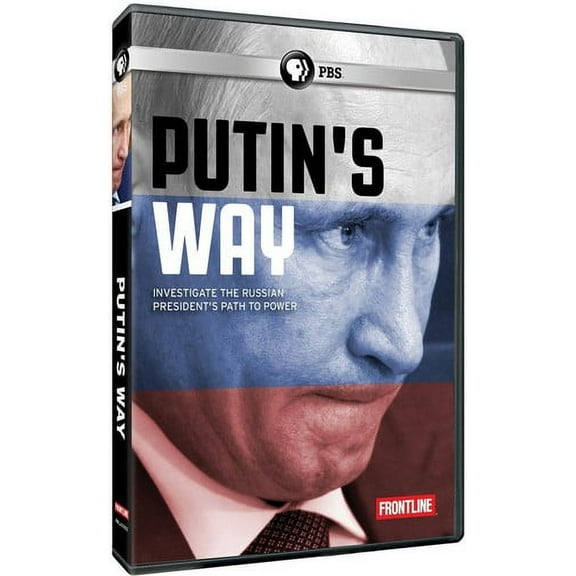 Frontline: Putin's Way (DVD), PBS (Direct), Documentary