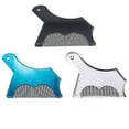 thumbnail image 2 of Herramienta para dar forma a la barba, plantilla, peine, color azul, 2 of 5