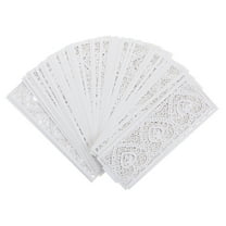 unbranded  50 Pcs Candle Paper Covers Tea Light Holders Surround Lamp Bride
