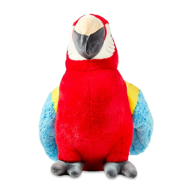 Way To Celebrate Valentine s Day Large Plush Parrot 24.5