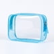 thumbnail image 2 of Bolsa de maquillaje, neceser, neceser grande para mujer, transparente, de gran capacidad, para viaje, neceser de plástico con cremallera., 2 of 3