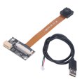 thumbnail image 4 of Módulo de Cámara USB de 5MP Módulo de Cámara de Enfoque Fijo de Enfoque Automático de 5 Megapíxeles 5M2118-48 V11 Lente Gran Angular de 68 para Equipos Industriales ANGGREK Otros, 4 of 8