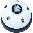 thumbnail image 1 of Campanas de entrenamiento para mascotas, juguetes interactivos para perros, timbre, dispositivo de comunicación para mascotas con parte inferior de goma antideslizante para perros pequeños, gatos, 1 of 5