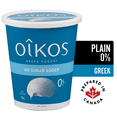 thumbnail image 1 of Oikos Fat Free Greek Yogurt, Plain, No Added Sugar, 1 of 7
