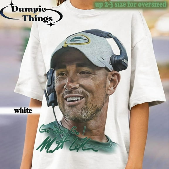 Matt Lafleur Homage Tshirt, Green Bay Football Graphic Tee, Sweatshirt, Hoodie, Fans Gift Tee