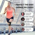 thumbnail image 3 of Durable Knee Pads for Active Unisex Perfect for Dancing Volleyball Yoga and E1B4, 3 of 9