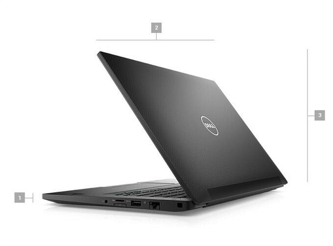 TouchScreen Dell Latitude 7490 14" Laptop- 8th Gen Intel Quad Core i7, 8GB-32GB RAM, Solid State Drive, Win 10 or 11