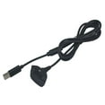 thumbnail image 3 of Replacement USB Charging Cable Wire USB Charger Play and Charge for Xbox 360 Black, 3 of 5
