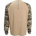 thumbnail image 2 of Mossy Oak Fishing Perf. Elements Vented Crew (2X)- Sand Crab, 2 of 5