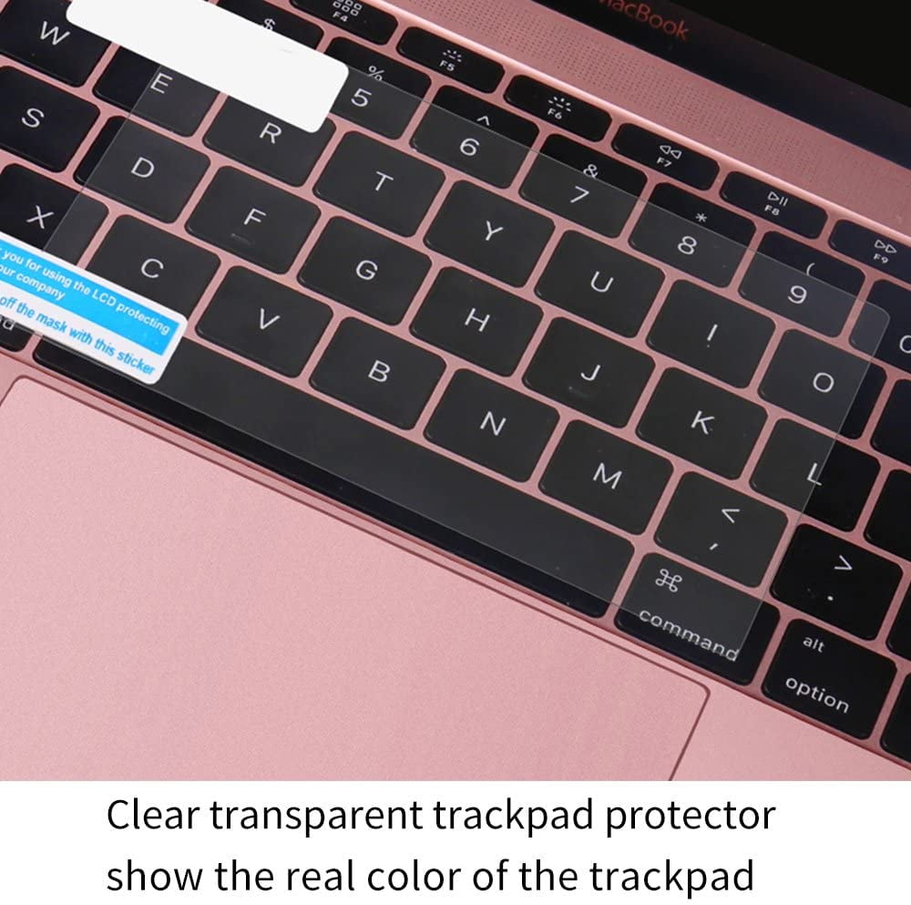 CaseBuy MacBook Air 13 Skin Clear Matte Anti-Scratch Trackpad Protector Cover Skin MacBook Air 13.3 A1466 A1369 
