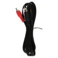 thumbnail image 1 of Cable adaptador de vídeo Mini DIN de 7 pines a 3 RCA, conector macho Mini DIN de 7 pines a conector macho 3 RCA, color rojo, amarillo y blanco, 1,4 m, 1 of 14