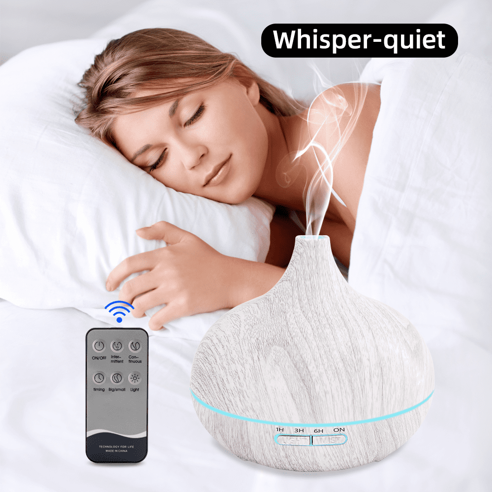 Bluzen Ultrasonic Mini Alpine Diffuser, Essential Aromatherapy