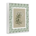 thumbnail image 2 of Stupell Industries Green Botanical Pattern White Framed Giclee Art, design by Carol Robinson, 2 of 9