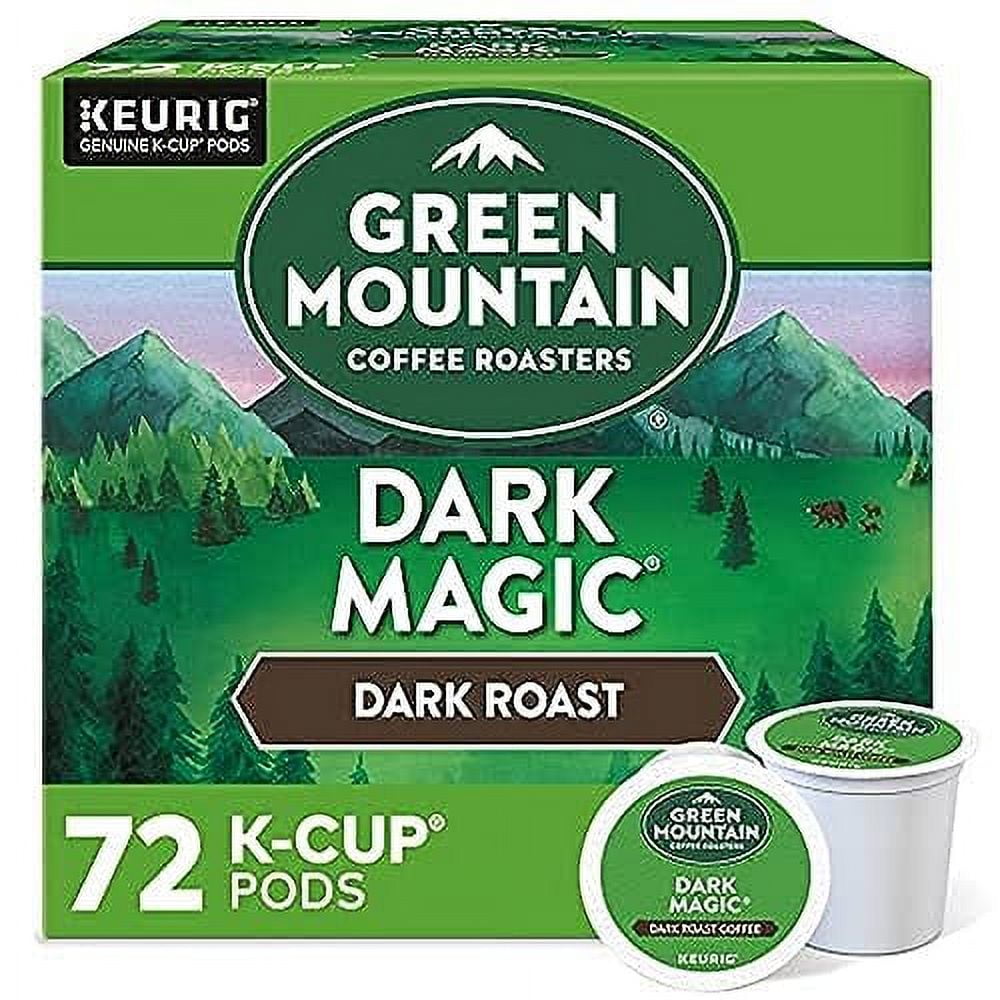 Green Mountain Coffee Dark Magic, Single Serve Keurig K-Cup pods, Dark  Roast, 96 Count