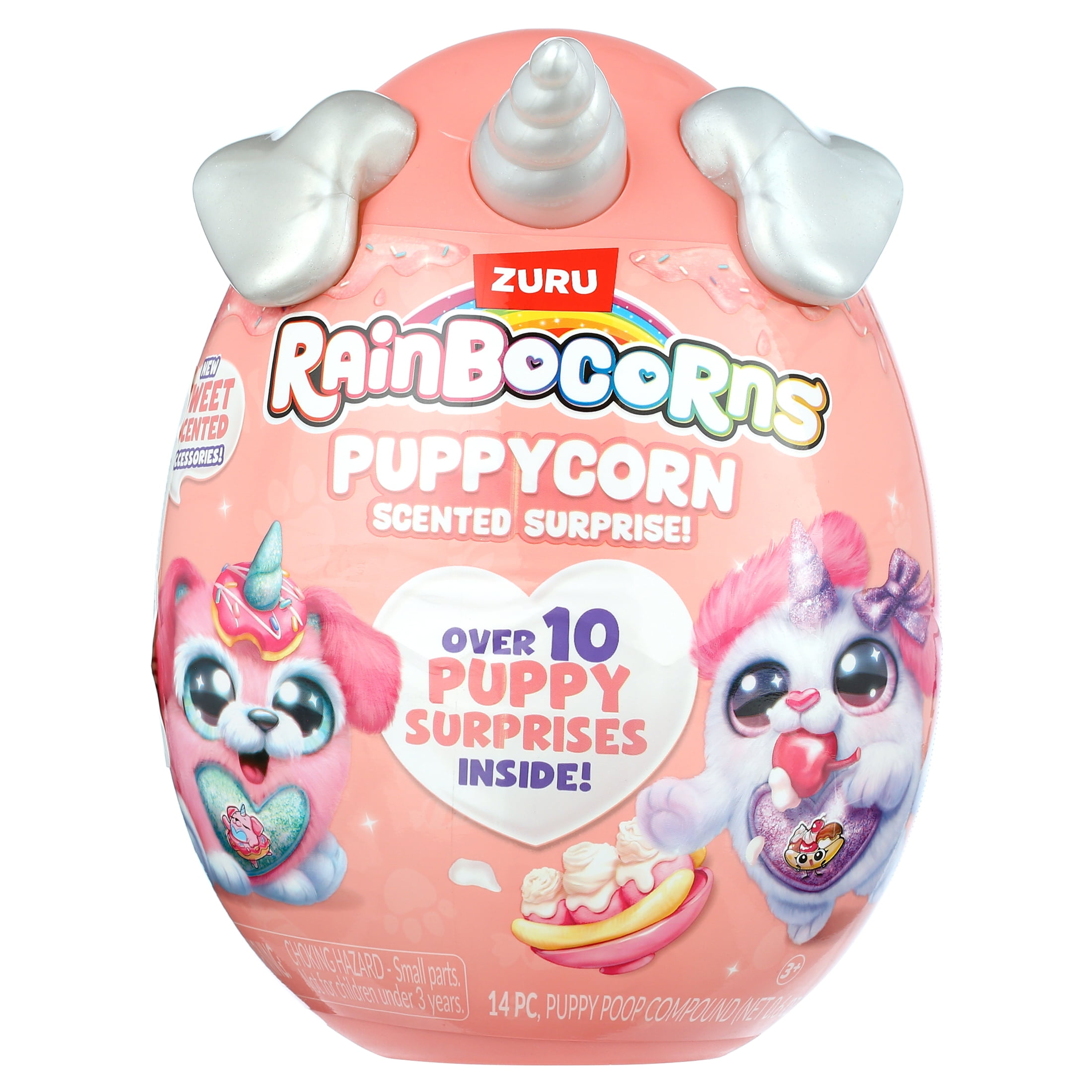 ZURU Rainbocorns Puppycorn Scent Surprise by ZURU Surprise Unboxing Soft Toy, Scented Puppy Plush fo(图4) ZURU Rainbocorns Puppycorn Scent Surprise by ZURU Surprise Unboxing Soft Toy, Scented Puppy Plush fo(图4)