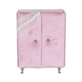 thumbnail image 1 of Caja de Joyería de Forma de Armario Yuyangstore Organizador de Almacenamiento de Joyas, 1 of 8