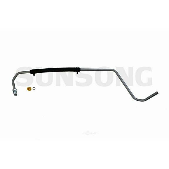 Sunsong 3401414 Power Steering Return Line Hose Assembly