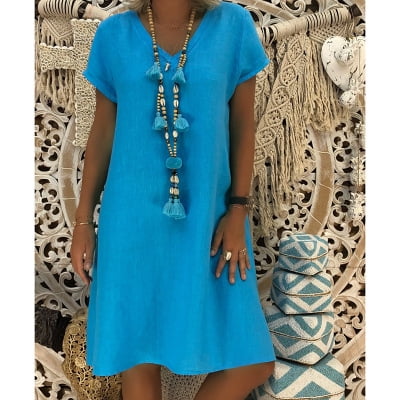 Loose Cotton Casual Plus 