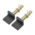 thumbnail image 4 of 2 piezas de soporte de soporte para la rueda ganchos de para de elevación de paddock stand no lipado motocicleta accesorio de carga de carga de 400 kg D tubo redondo, 4 of 8