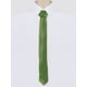 thumbnail image 2 of Corbata de rayas para hombres INSPIRE CHIC para el Día del Padre, corbatas delgadas autoadhesivas para ocasiones formales e informales, talla única, verde, 2 of 5